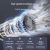 Three-Speed Wireless Car Vacuum Cleaner with High Suction and Power Display