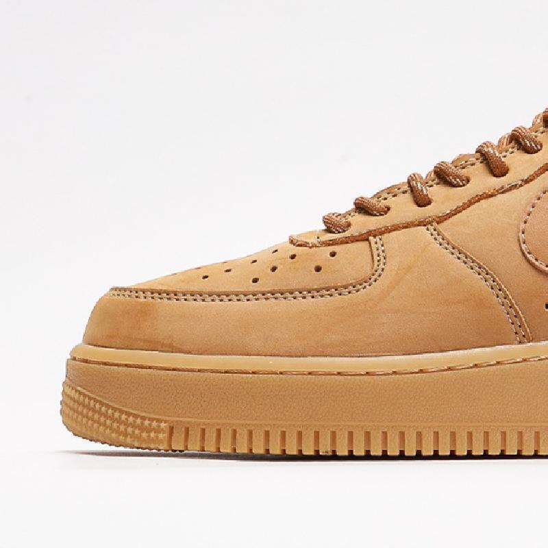 Pantofi Air Force 1 Autentici pentru Bărbați și Femei: Adidași AF1 Skate Clasici Albi cu Top Jos și Bej cu Top Înalt