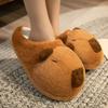 Water Porpoise Slippers Couple Women's Bedroom At Home Warm Winter Shoes Women's Shoes Autumn and Winter Indoor Cotton Shoes