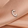 Cazador 5 Pcs/Lot Stainless Steel Gold Color Capital Letter DIY Charms for Jewelry 26 A-Z Alphabet Pendant for Necklace Bracelet