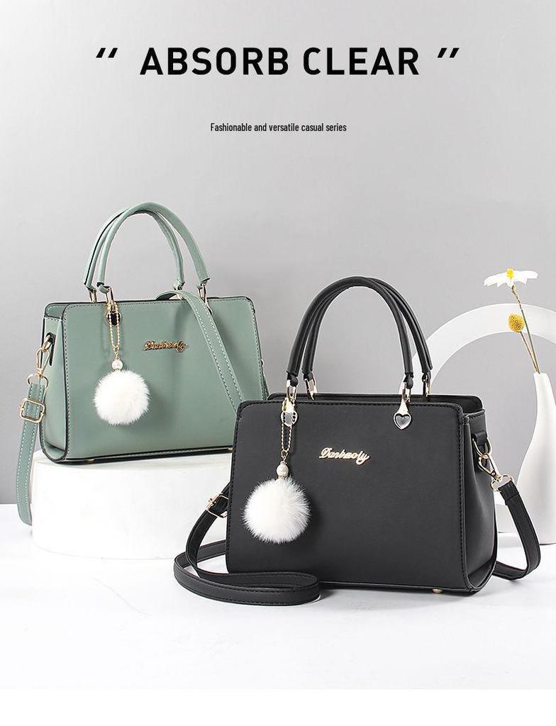 Geantă de mână crossbody din piele PU pentru femei, modă 2021