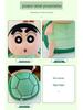Official Crayon Shin-chan Plush Toy - Turtle Shell Shin-chan Doll, Cute Japanese Cartoon Series.