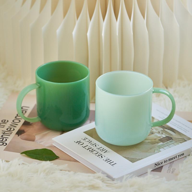 Nordisches Farbglas Weinglas Vintage Eis Dessert Müsli Schale Gläser Kelch Hoch Borosilikatglas Tasse Trinkgeschirr Barzubehör