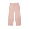 Original  Comfortable Breathable Skin-Friendly Mid-Rise Solid Color Knitted Sports Pants Women Bottoms Nude-Pink F71W449801F-PK