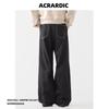 Retro Jeans Pánske jesenné Nový štýl Výbušný Street Hooligan Pekné Ležérne nohavice Pre tínedžerov Pánske voľné rovné nohavice so širokými nohami
