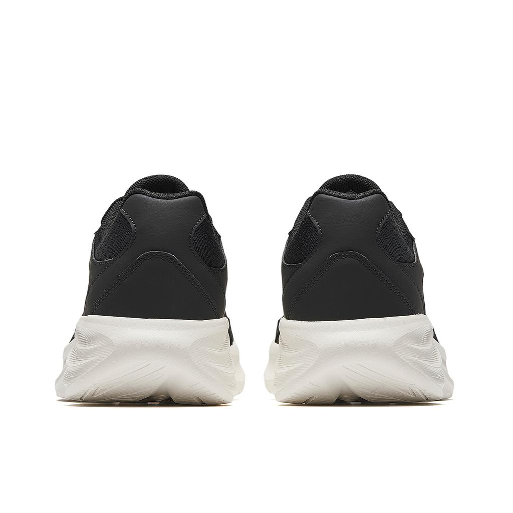 Anta Flow Cloud Comfortable Versatile Lightweight Leather Mesh Wear-Resistant Non-Slip Low-Top Casual City Commuting Running Shoes 912615505-4