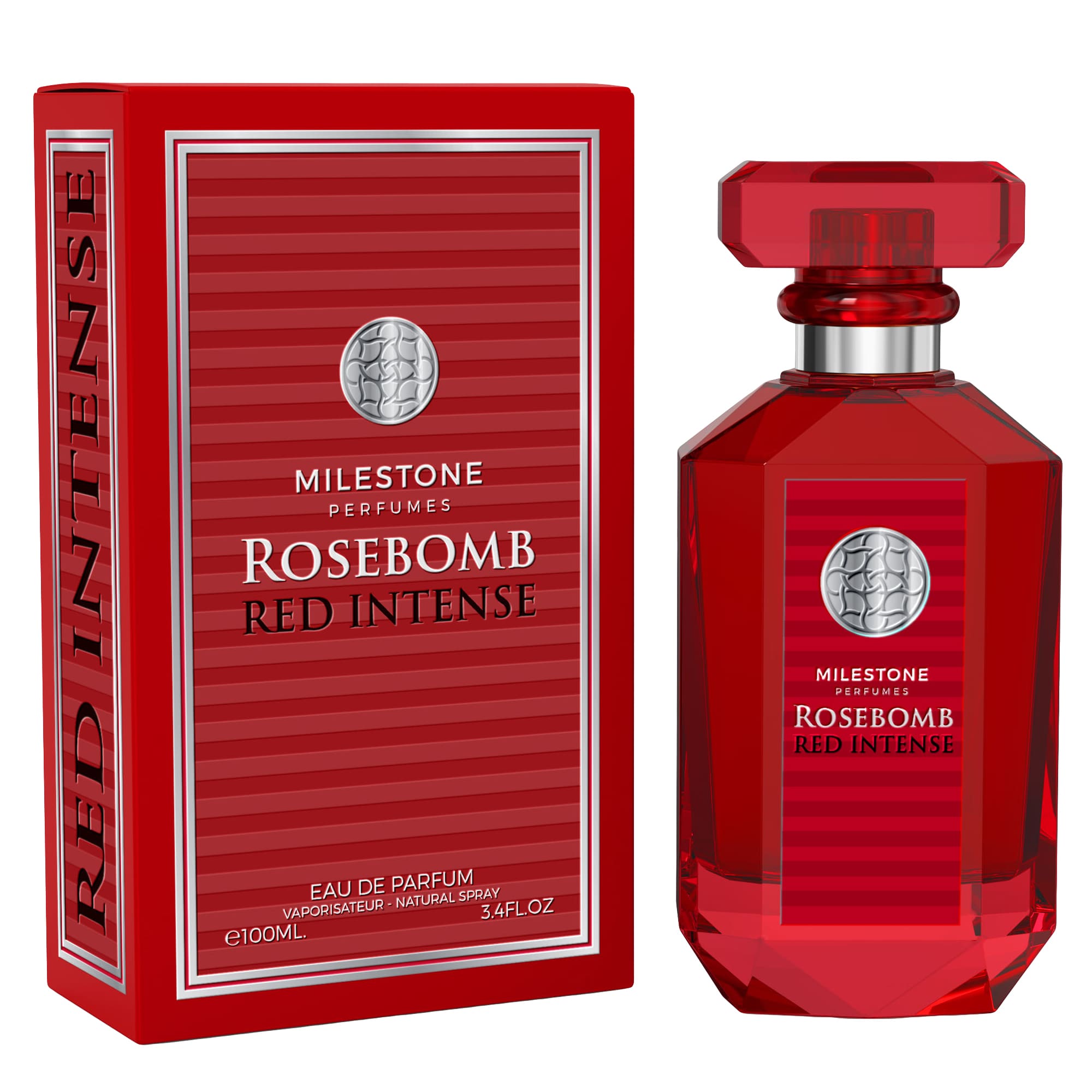 

Rosebomb Red Intense Туалетна вода 100 мл. 100 ml + 100 ml + 100 ml
