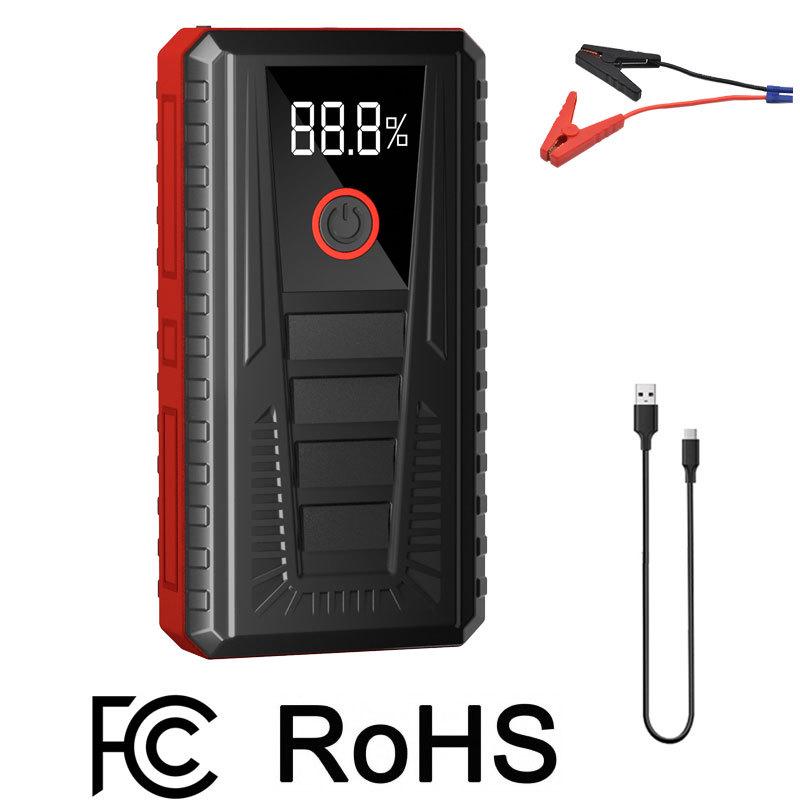 

Высокоемкостное 12В автомобильное пусковое устройство и зарядное устройство для аккумулятора