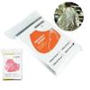 1/3/5Pcs Emergency Blanket Outdoor Survival First Aid Kit Windproof Insulation Lifesaving Pet Foil Thermal Military Rescue Blank