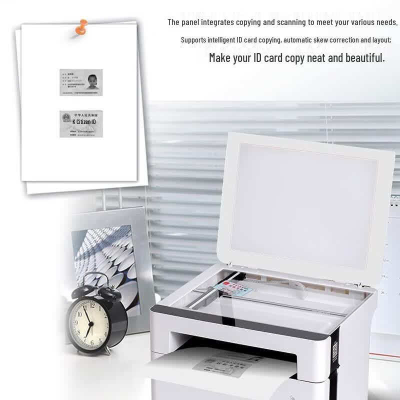 Lenovo Auto Duplex A4 Black & White Laser Multifunction Printer CN Plug (adapter Included)
