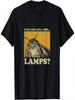Vocês Têm Alguma Lâmpada Inseto Mariposa Meme Camiseta