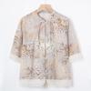Middle-Aged Women's Stylish Chinese Summer Outfits