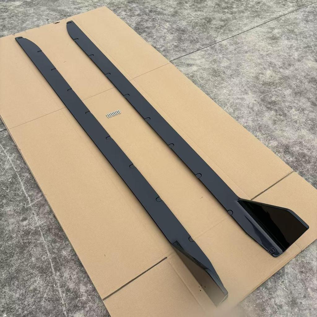 BMW M3 M4 G80 G82 Side Skirts, Diffusers, and Rear Lip Gloss Black Body Kit
