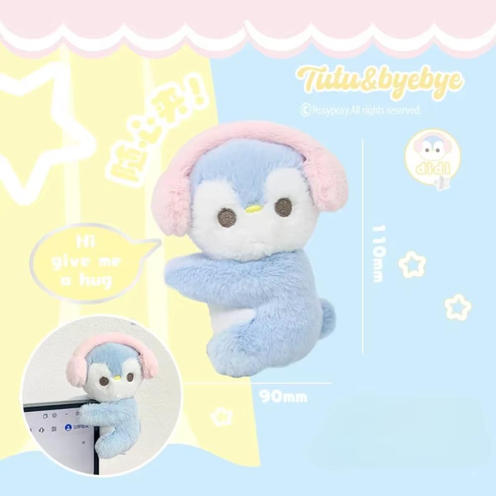 

Plush Stuffed Animal Plush Pendant Cartoon Key Chain Fashion Cartoon Clip Doll Toy Car Key Pendant Style C