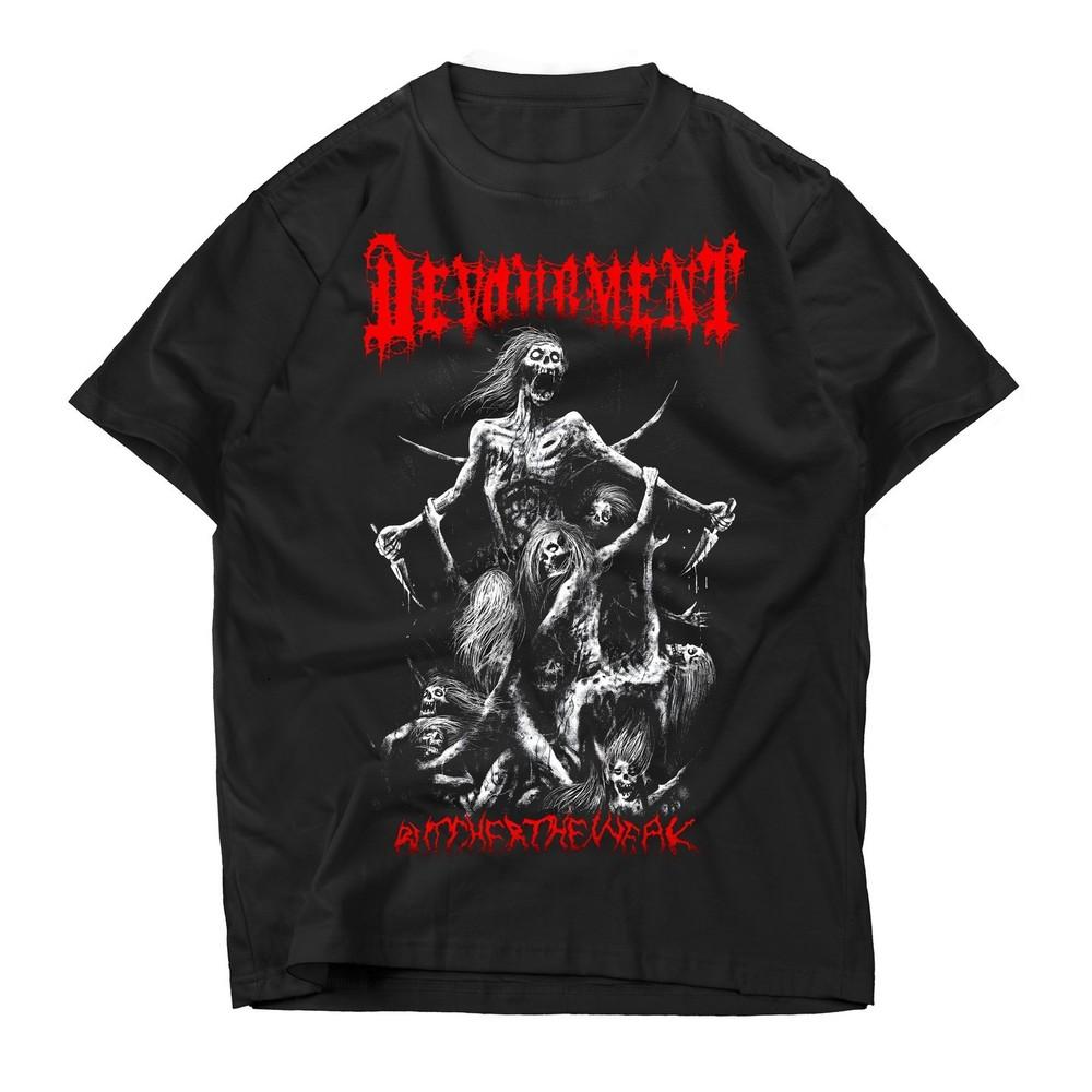 

Devourment Butcher The Weak Футболка Розмір S-5XL Репринт Унісекс Футболка XL