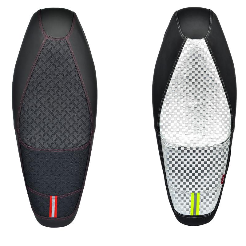 Suitable for Honda Click 125/150 motorcycle seat cushion cover, universal for all seasons, 3D mesh breathable