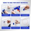 Car Dent Repair Removal Kit Small Paintless Auto Body Puller Remover Tool Tools,28Pcs Dent Pull Kits,Dent Remover Tool For Car Door Dents Hail Damage