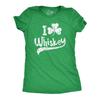 Funny Whiskey Shamrock T-Shirt, St. Patrick's Day Shirt