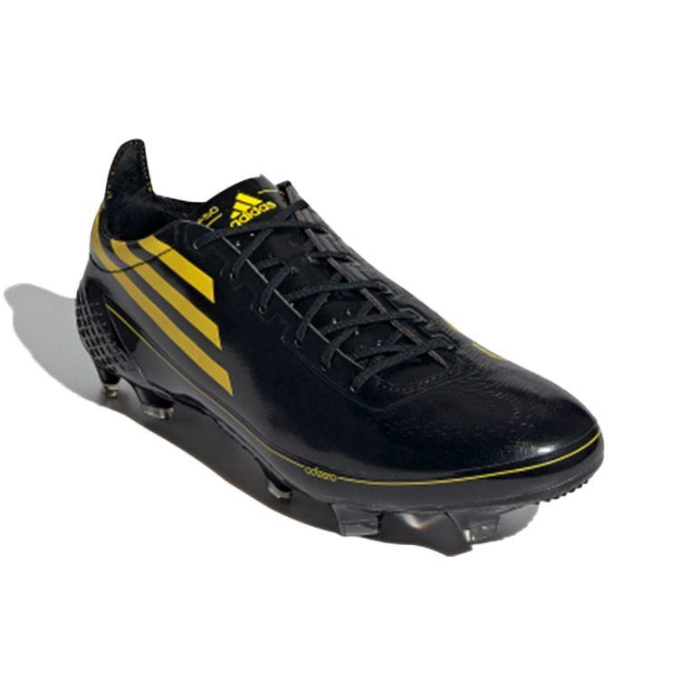 Adidas F50 Ghosted Adizero Prime FG Memory Lane Pack - Black Yellow Men Sneakers Core-Black FX0234