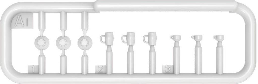 Miniart Modern Cafe and Customers Set 1 Plastic Model MA38085 1/35