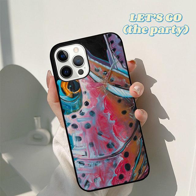 Herbst Regenbogenforellen-Fischerei Haut Handyhülle Cover für iPhone 16 15 12 mini 11 13 14 Pro Max SE2020 Apple 6 7 8 Plus Hülle