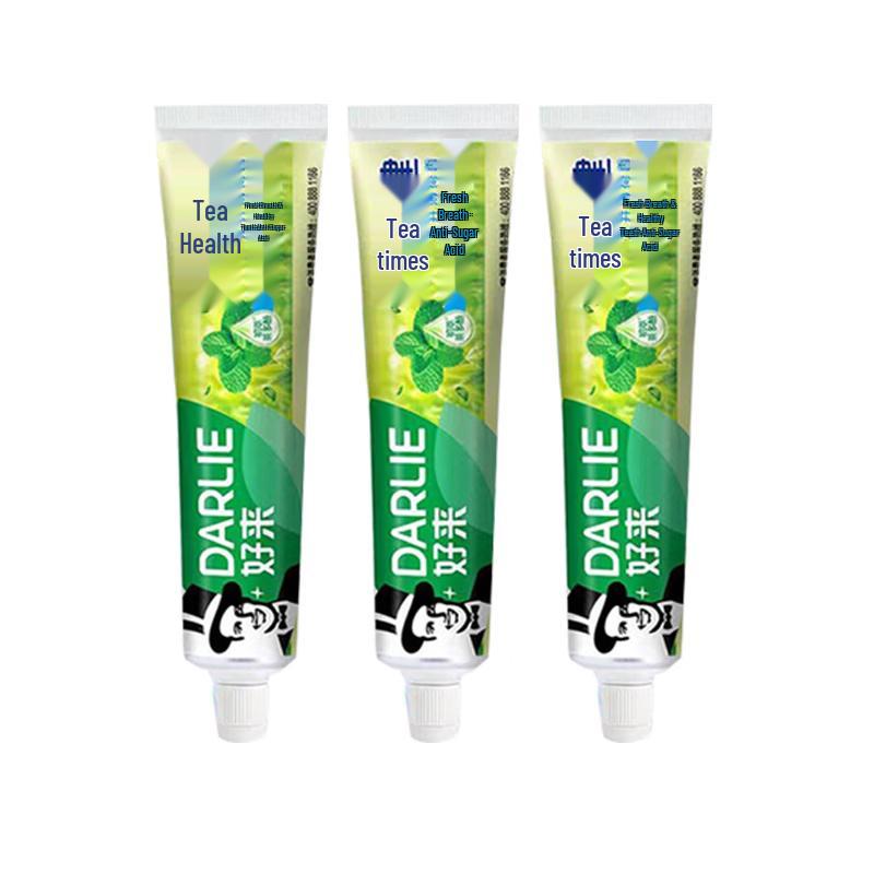 HOLA Longjing Tea & Peppermint Toothpaste 3-Pack