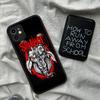S-Slipknot Rock Matte Protective Case For IPhone 16 15 14 13 12 11 Pro Max X XS MAX Protection Case