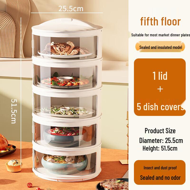 

COKRSUPE 5-Layer Thermal Food Cover