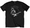 Eric Clapton Vintage Photo Black T-Shirt NEW OFFICIAL