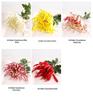 Realistic PU Chrysanthemum Artificial Flower for Wedding and Home Decor