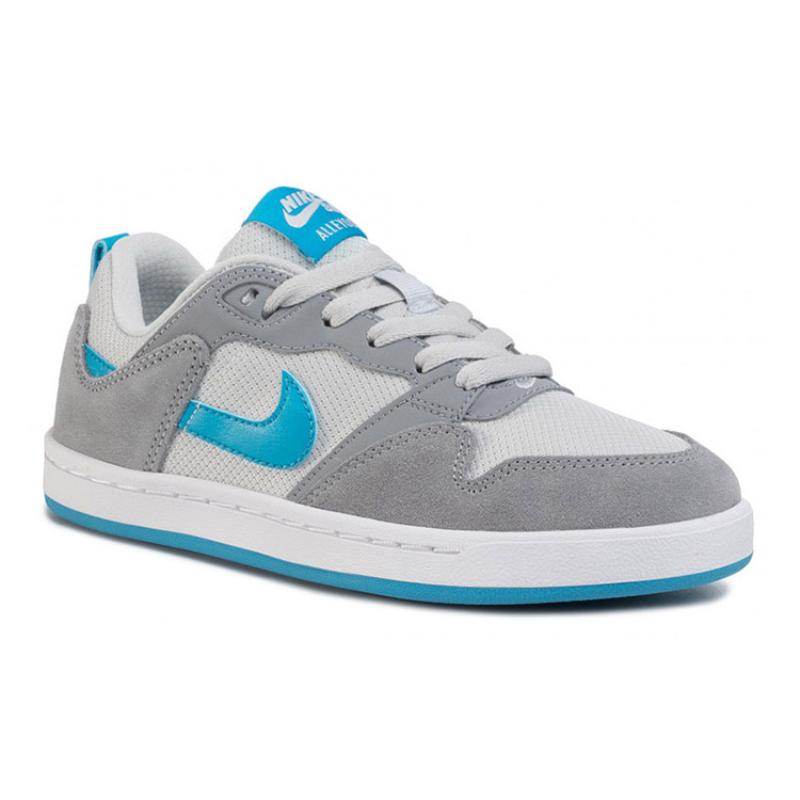 Nike Alleyoop Sb 'Particle Grey Blue' Gs Sneakers CJ0883-002