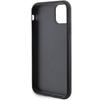 Karl Lagerfeld Klhcn61Gsakcpk Iphone 11 / Xr 6.1 Czarny/Black Hardcase Gripstand Saffiano Karl&Choupette Pins
