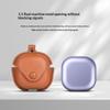 For Samsung Galaxy Buds Core Earphone Case Business Leather + PC Protective Cover