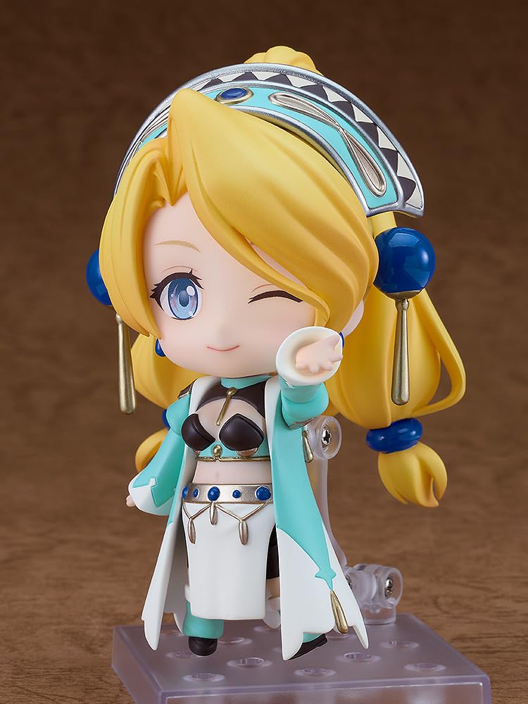 Nendoroid Marie's Atelier Remake: The Alchemist of Salburg Marie Non-scale Plastic Painted Movable Figure