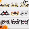 Halloween Decoration,Horror Halloween Glasses,Halloween Cat Spider Ghost Glasses,Halloween Party Decor Horror Props for Children