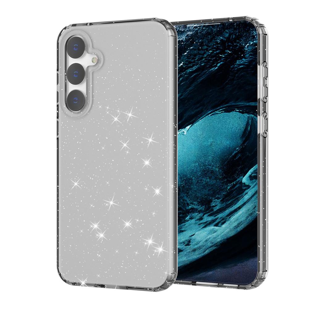 Suitable for Samsung Galaxy S23 FE Mobile Phone Case Scratch Proof Three In One Full Inclusive S23FE Transparent Mobile Phone Soft Case