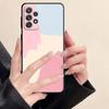 Custodia Nera Opaca Morbida Per Samsung Galaxy A53 A22 A71 A31 A51 A52 A23 A33 A32 A21s A72 A13 A11 A91 A14 Cover Funda Pittura ad Olio