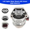 Left Engine Motor Mount With Sensor 4H0199255T For S6 RS6 S7 RS7 4.0L Engine