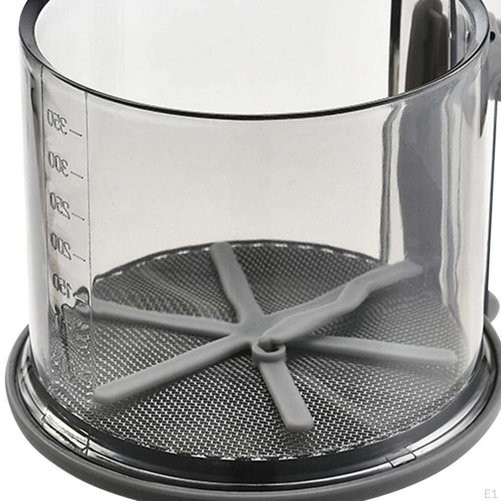 Compact Flour Sifter: Efficient Baking Tool for Precise Ingredients