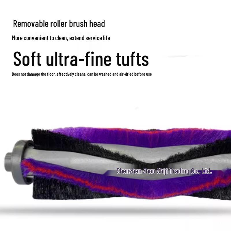 Accessori Robot Spazzante Midea M7/MAX/Yong M71/i10: Spazzola Rotante, Filtro a Rete, Panno Mocio