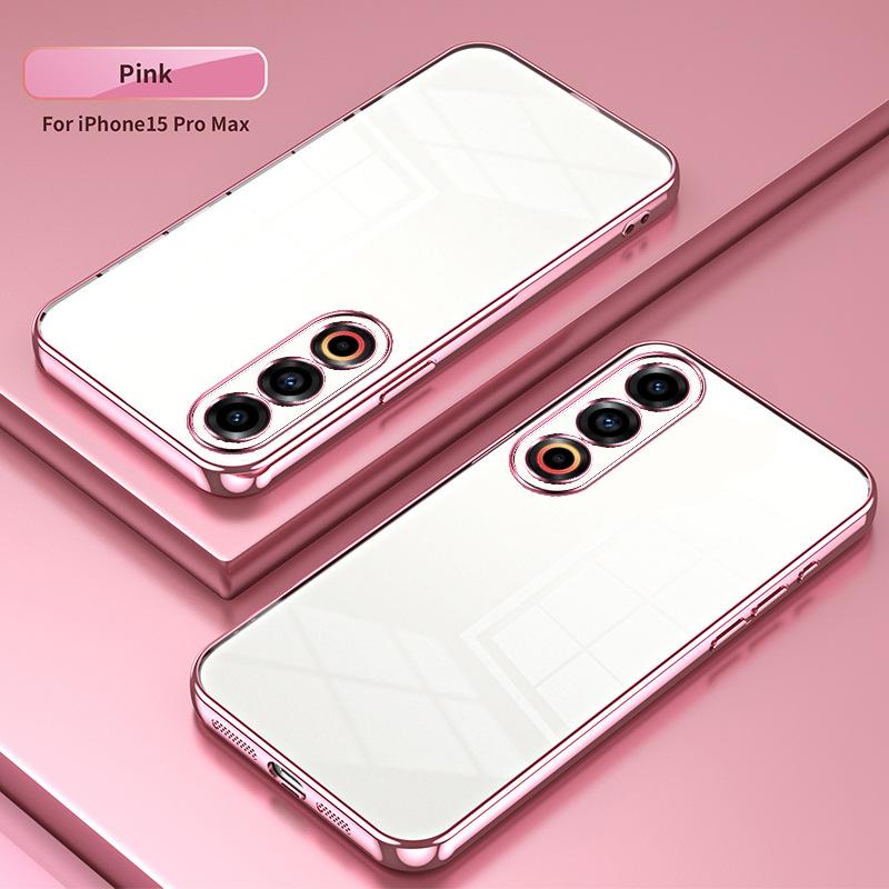 Applicable to Meizu 21 electroplating glitter mobile phone case Meizu 20Pro transparent Meizu 20 anti-drop luxury protective case