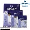 Canson Imagine A5 Акварельний та скетчбук з папером для гуаші, кольорових олівців та маркерів