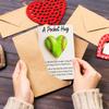 Heart-shaped Baseball Themed Pocket Hug Gift Suitable For Friends