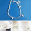 1Pc Starfish Barefoot Sandals Tribal Fashion Designer Anklet Foot Leg Chain Bell Bracelet Bikini Beach Jewelry Anklets For Women