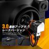 H11 LED Headlight, Hi/Lo, Compatible with Vehicle Inspection, Halogen Size, 60W x 2, 6500K,