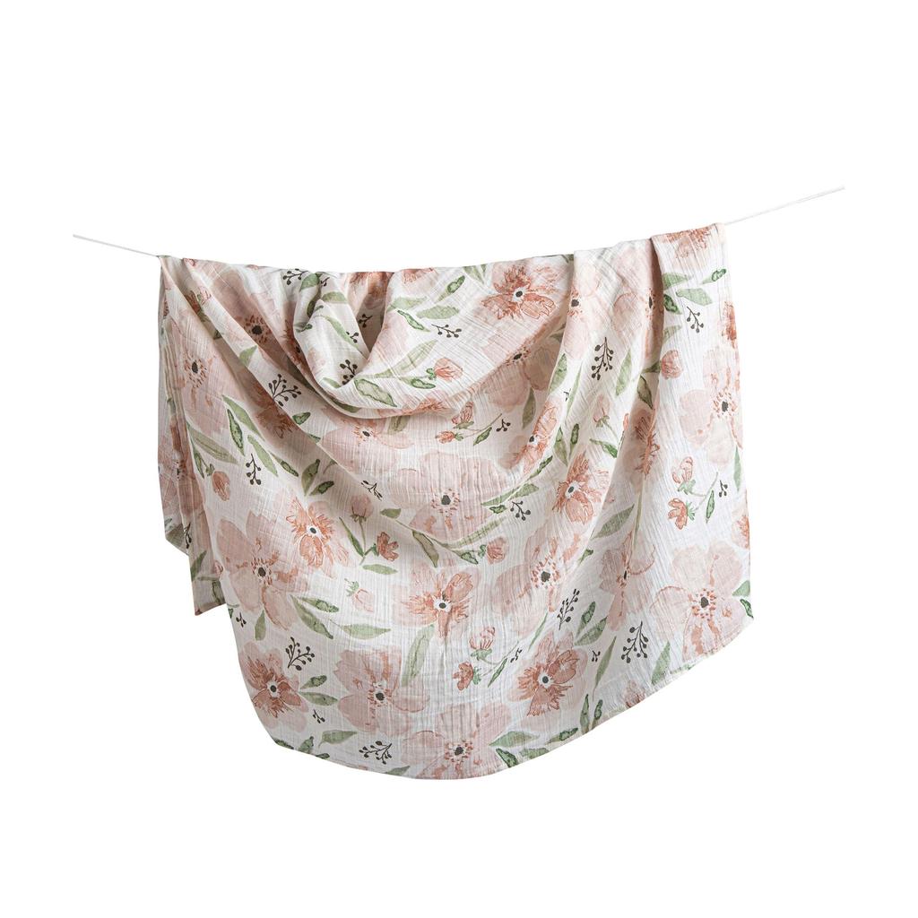 Swaddle Wrap Set of 2 Hoodie Baby [Crane Baby] CON-CBS2-3009