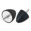 Male Female Thread Vibration Isolation Base M6 M8 M10 M12 Shock Absorbing Pads  Silent Operation