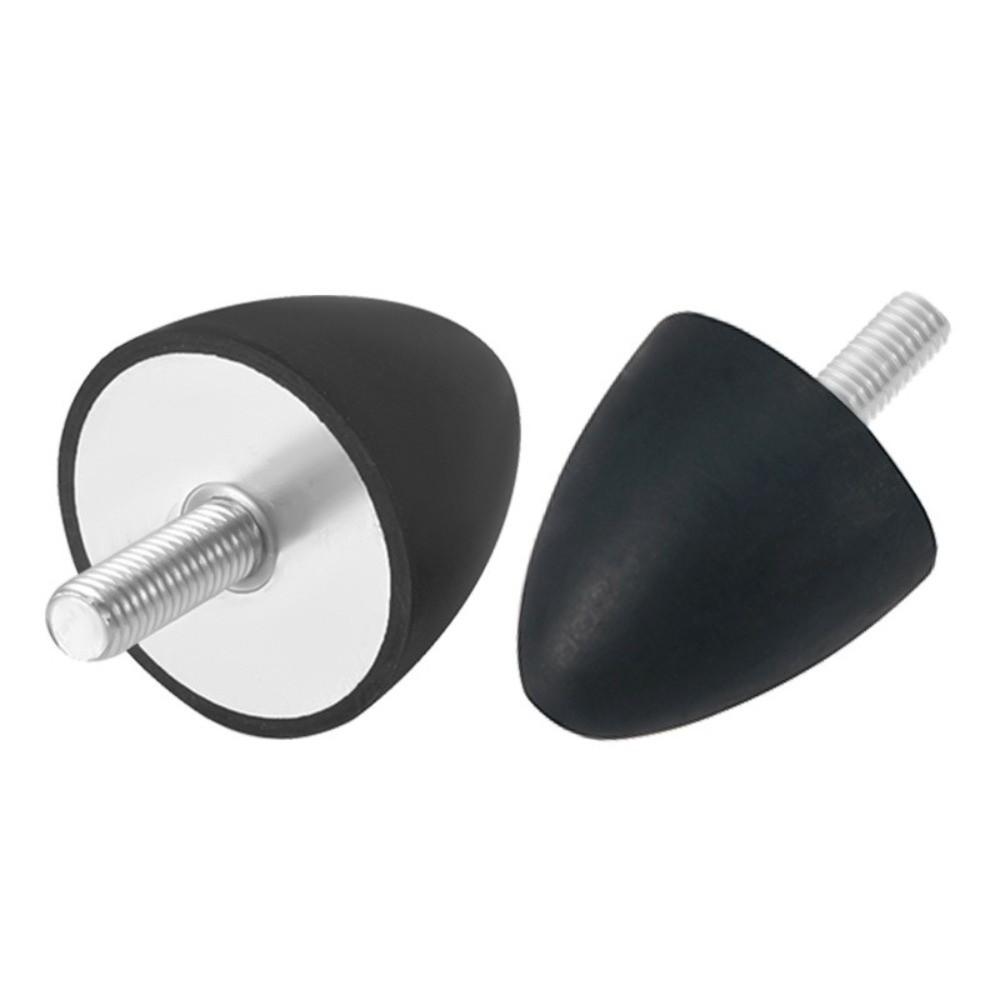 Male Female Thread Vibration Isolation Base M6 M8 M10 M12 Shock Absorbing Pads  Silent Operation