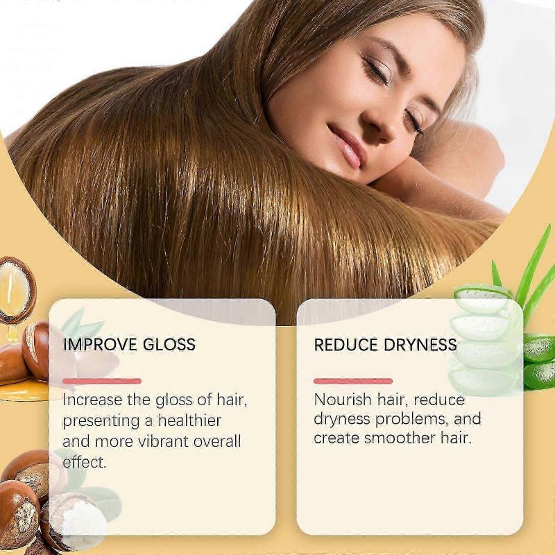 Argan Oil Conditioner for Deep Hydration, Shine & Damage Repair - 237ml