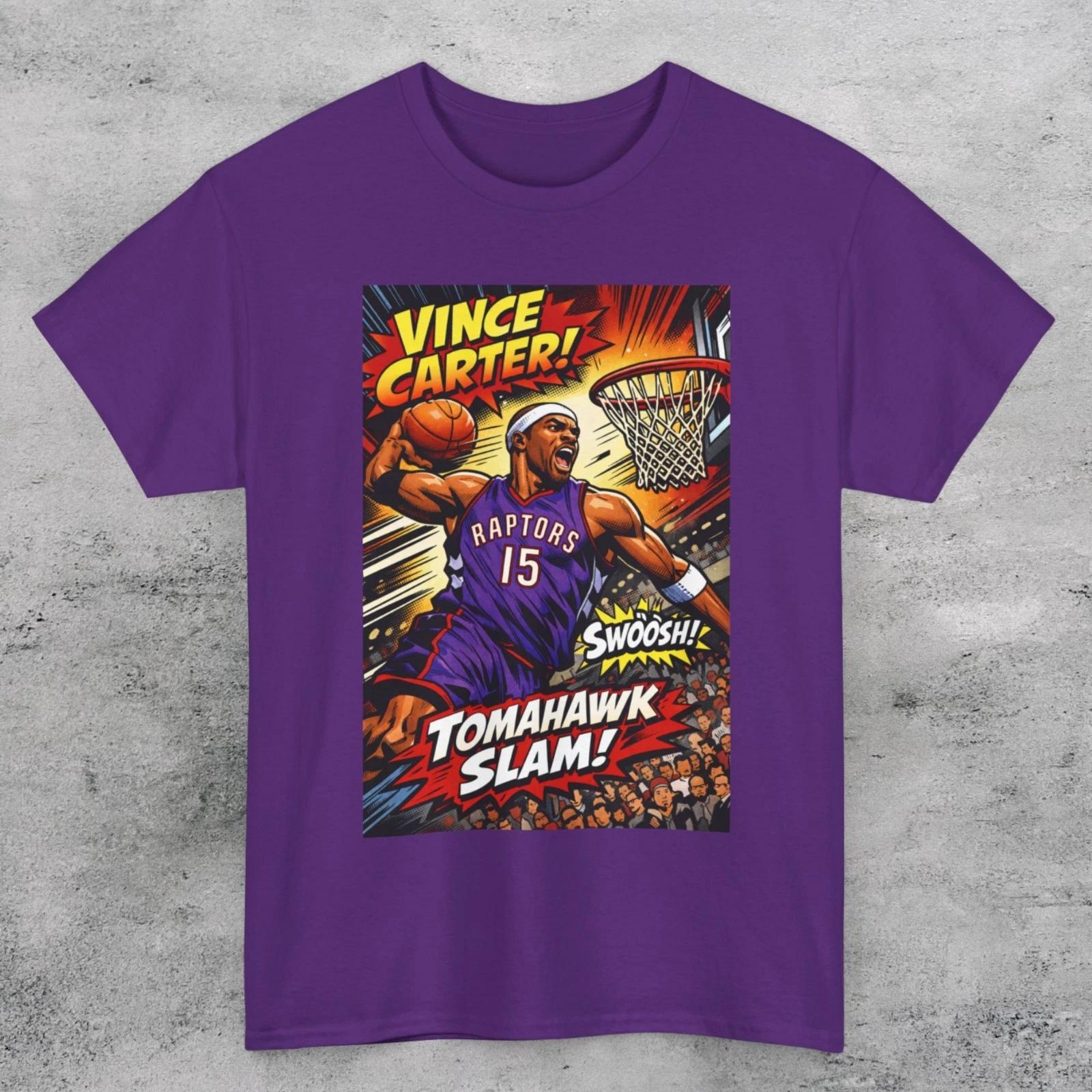 VINCE CARTER VINSANITY RAPTORS Art Unisex T Shirt XS